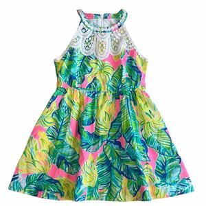 LILLY PULITZER Girls Dress Size 8